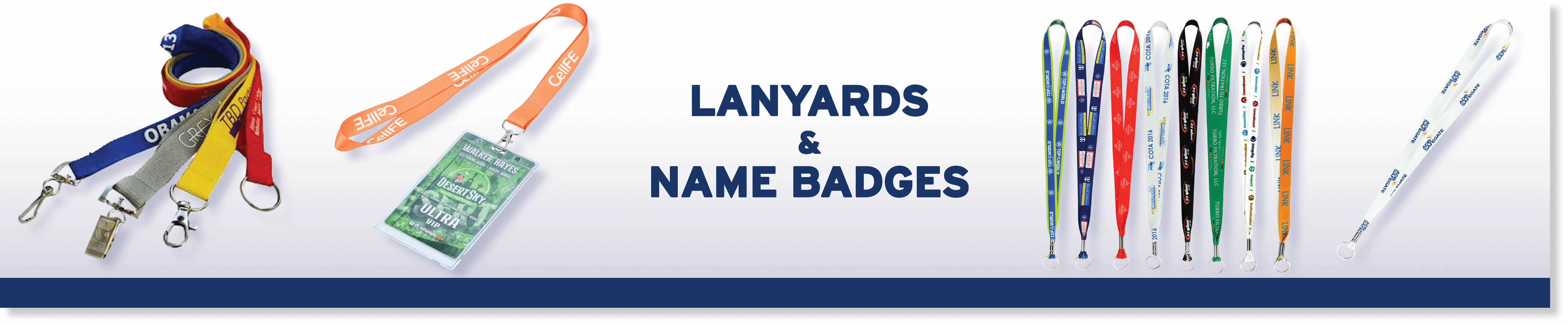 Custom Lanyard