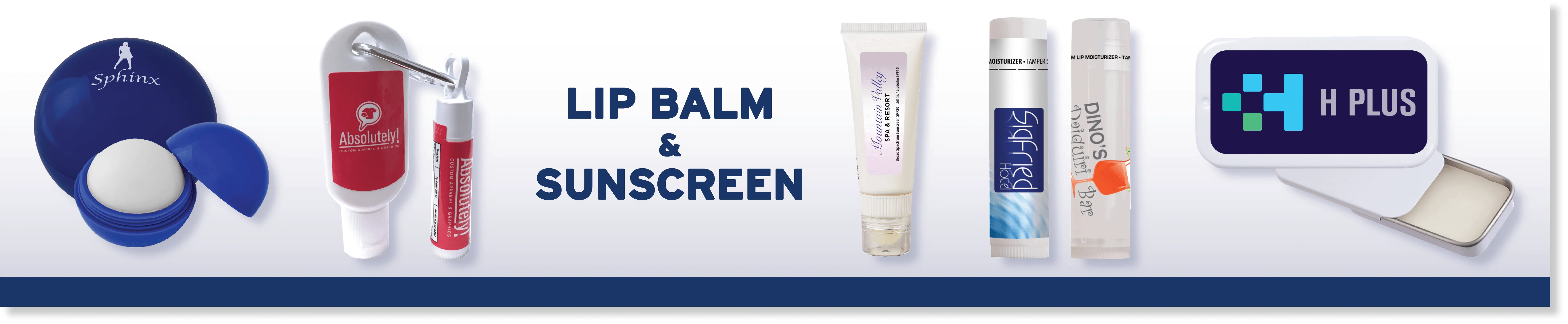 Custom Lip Balm