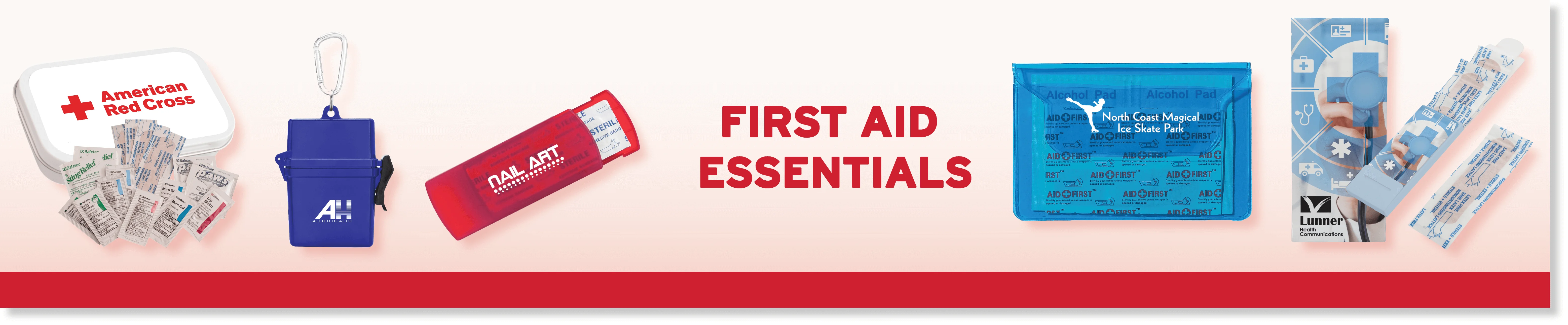 First Aid kits