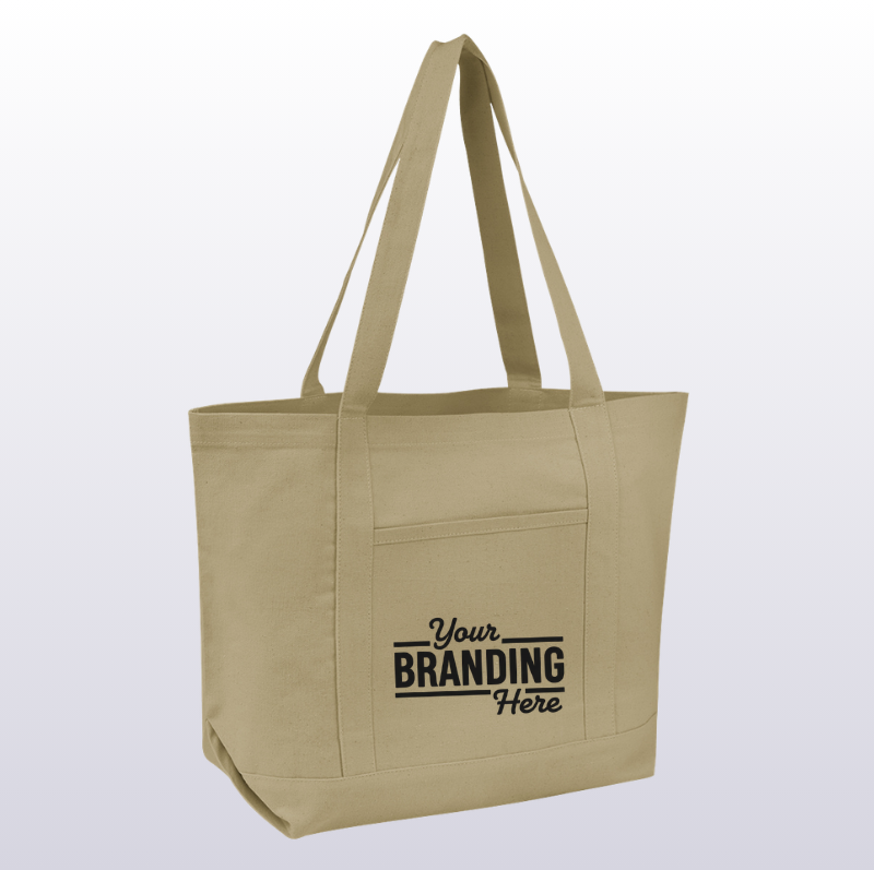 Ripley 10 Oz. Recycled Cotton Starboard Tote Bag