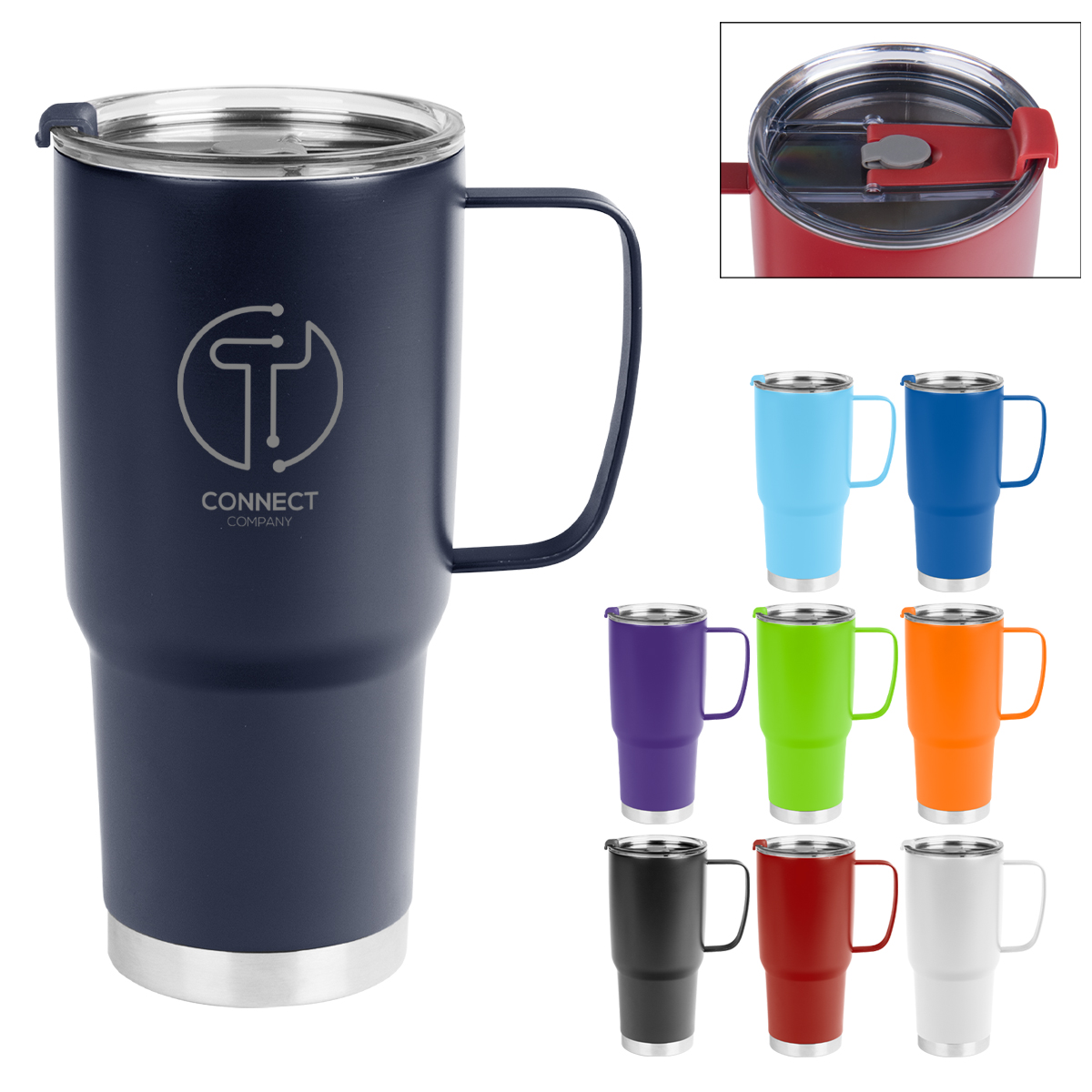 30 oz Lisbon Stainless Steel Tumbler