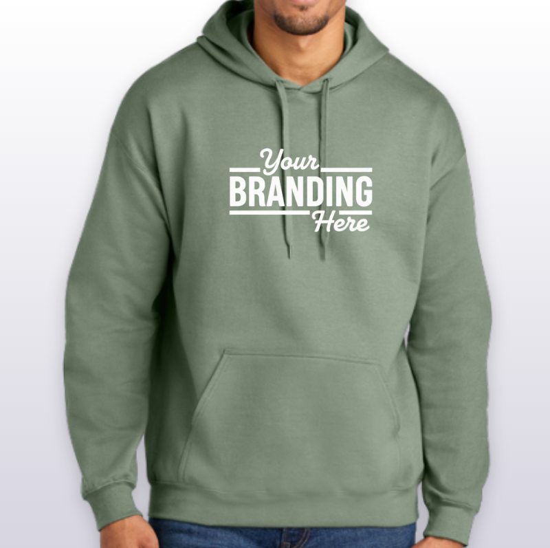 Gildan Softstyle Midweight Pullover Hooded Sweatshirt SF500