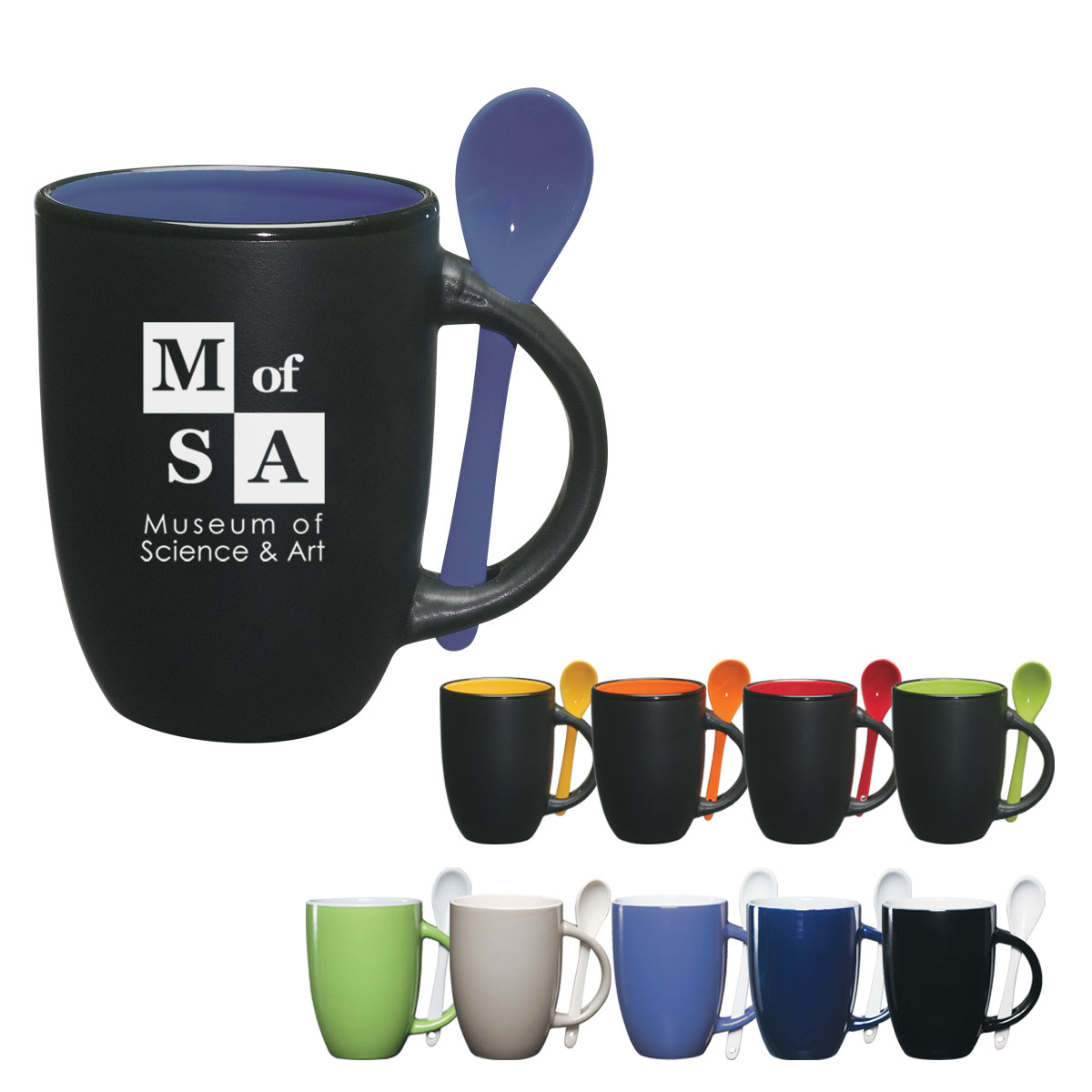 12 oz Spooner Mug