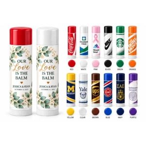 Lip Moisturizer Colors All Natural USA Made
