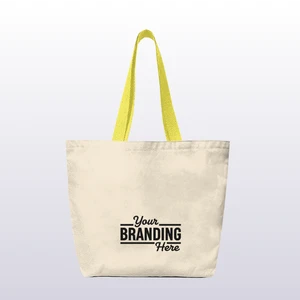 14 oz Recycled Canvas Tote Bag