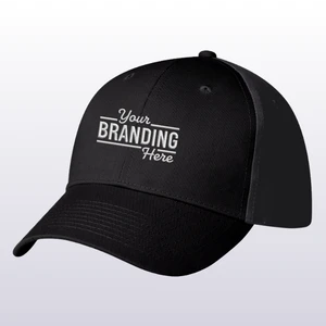 6-Panel Polyester Cap