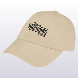 Brushed Cotton Twill Cap