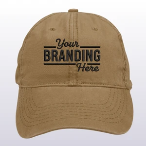 Washed Cotton Cap