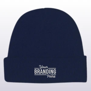 Knit Beanie with Cuff