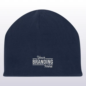 Double Layer Fleece Beanie
