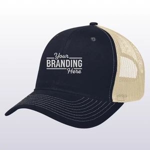 Cotton Twill Mesh Back Cap