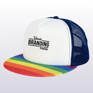 Rainbow Trucker Cap