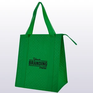 Dimples Non-Woven Cooler Tote Bag