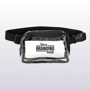 Clear Belt Bag