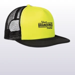 District Flat Bill Snapback Trucker Cap. DT624