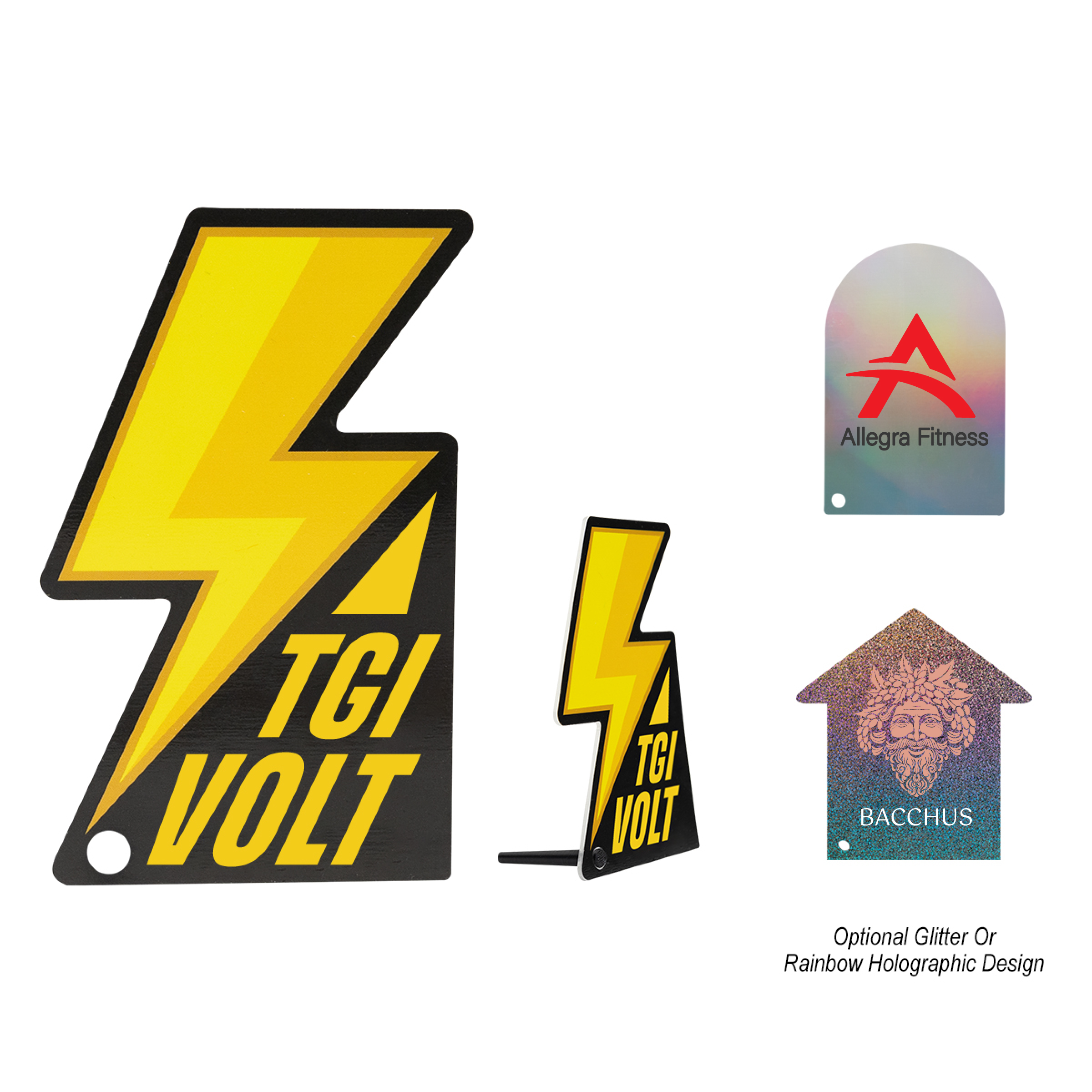 Acrylic Award Custom Shape 7