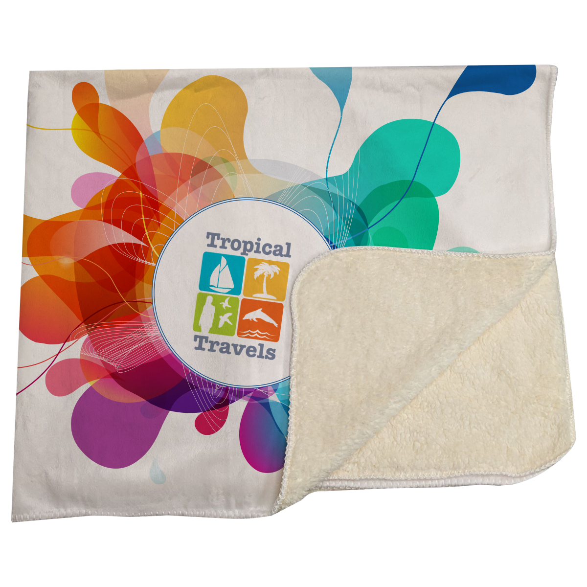 50″ x 60″ Faux Mink Suede Blanket