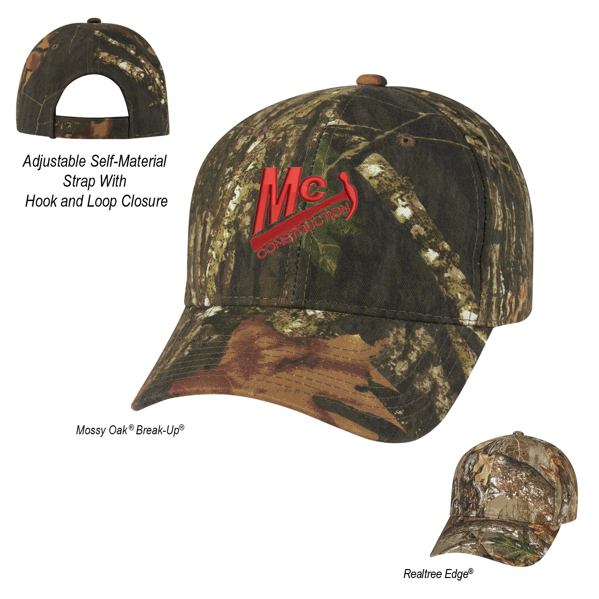Hunter’s Retreat Camouflage Cap