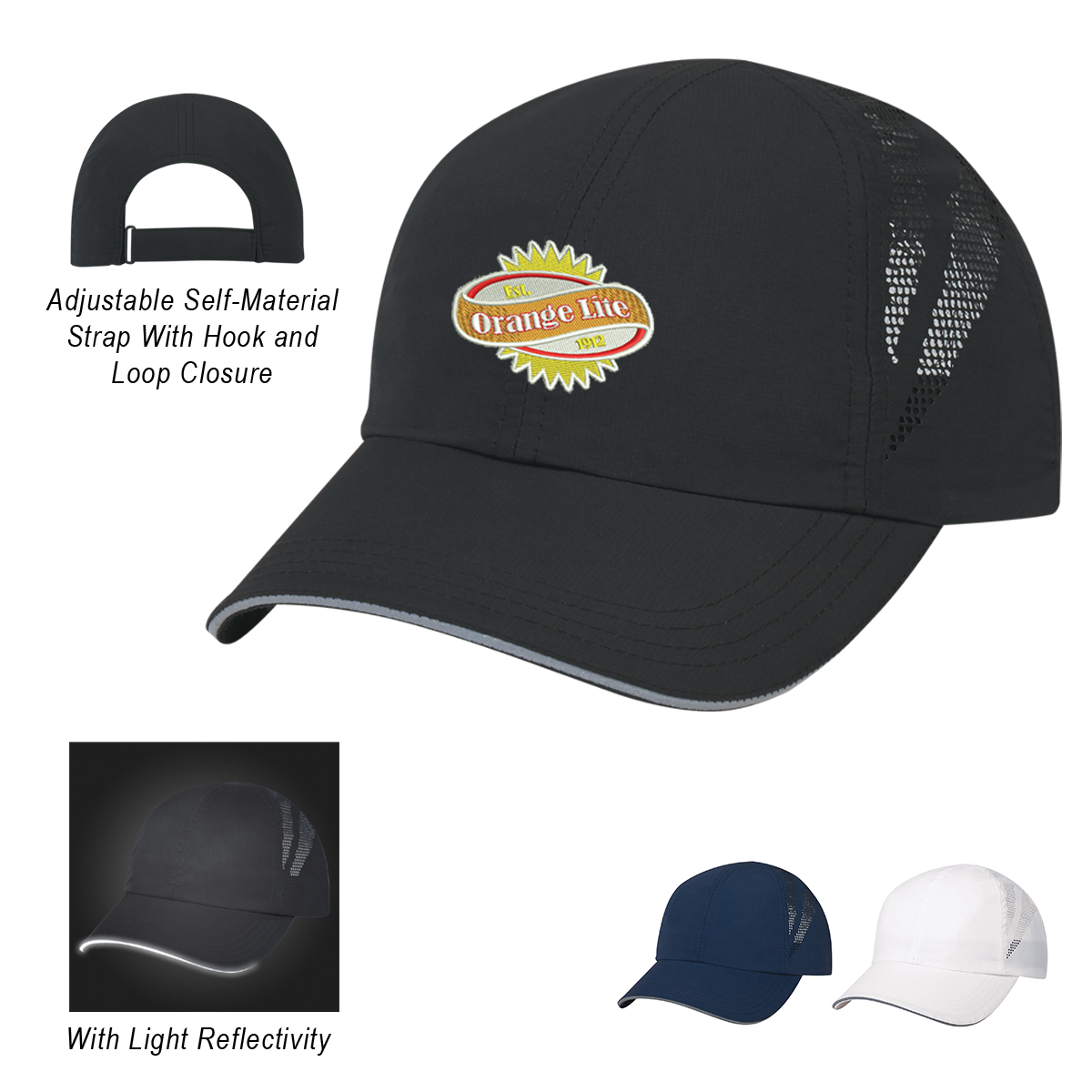 Sports Performance Sandwich Cap