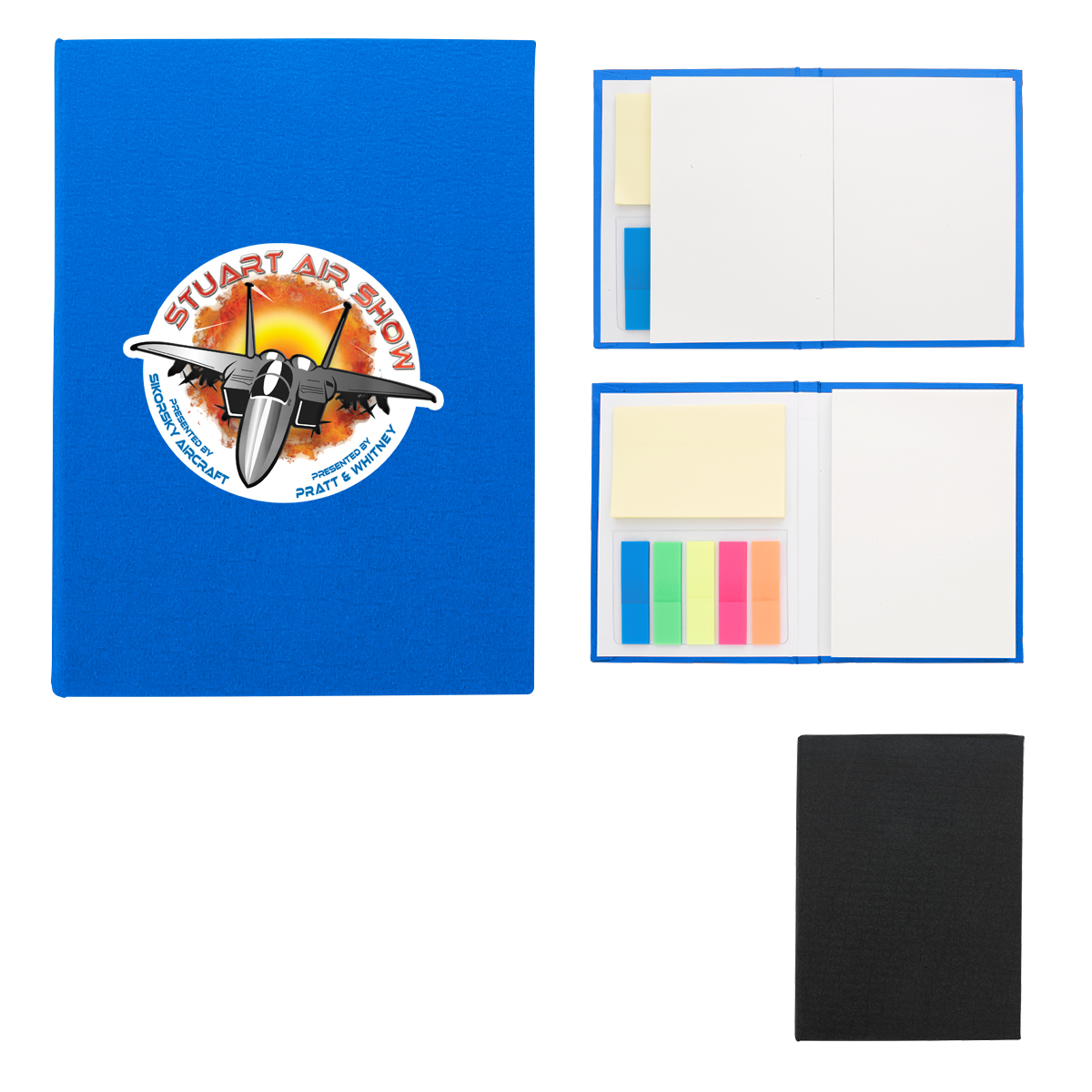 Jotter with Sticky Notes and Flags