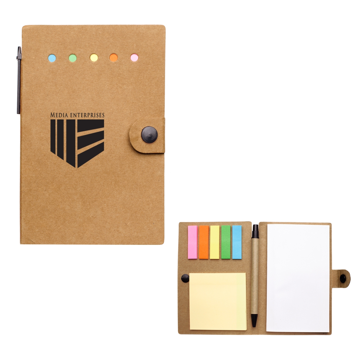Small Snap Notebook with Desk Essentials