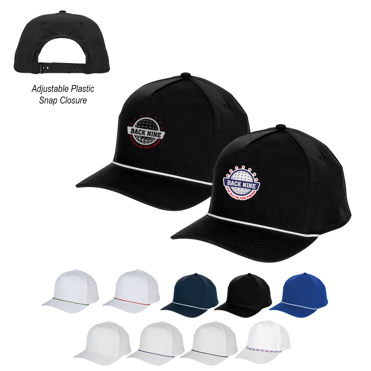 Imperial 5054 The Wrightson Performance Rope Cap