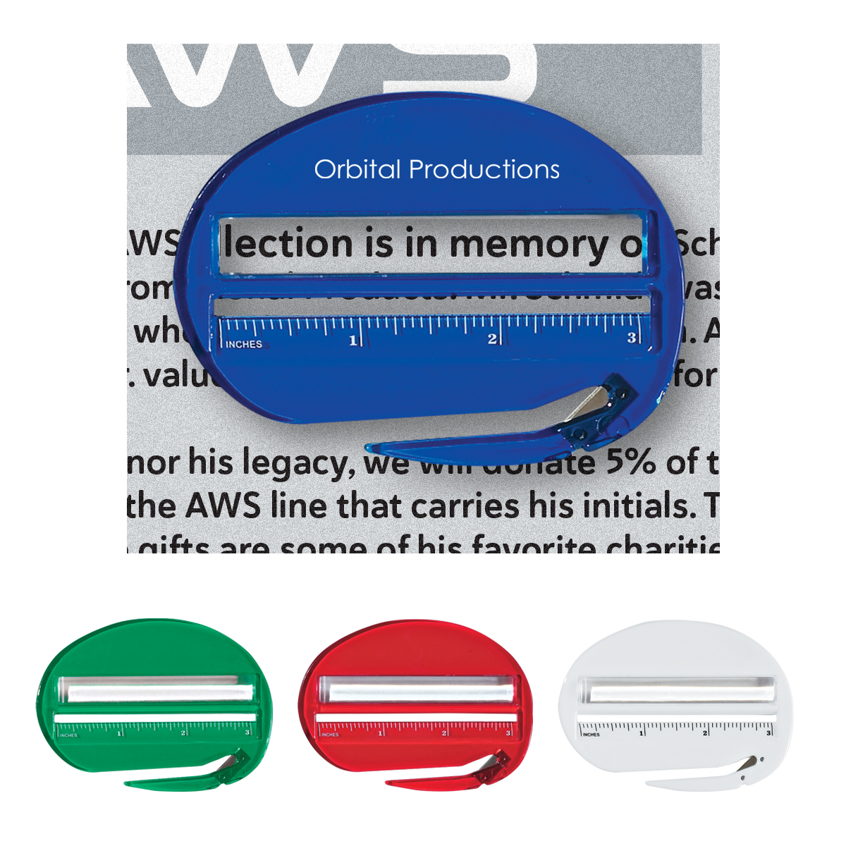 3-in-1 Letter Opener