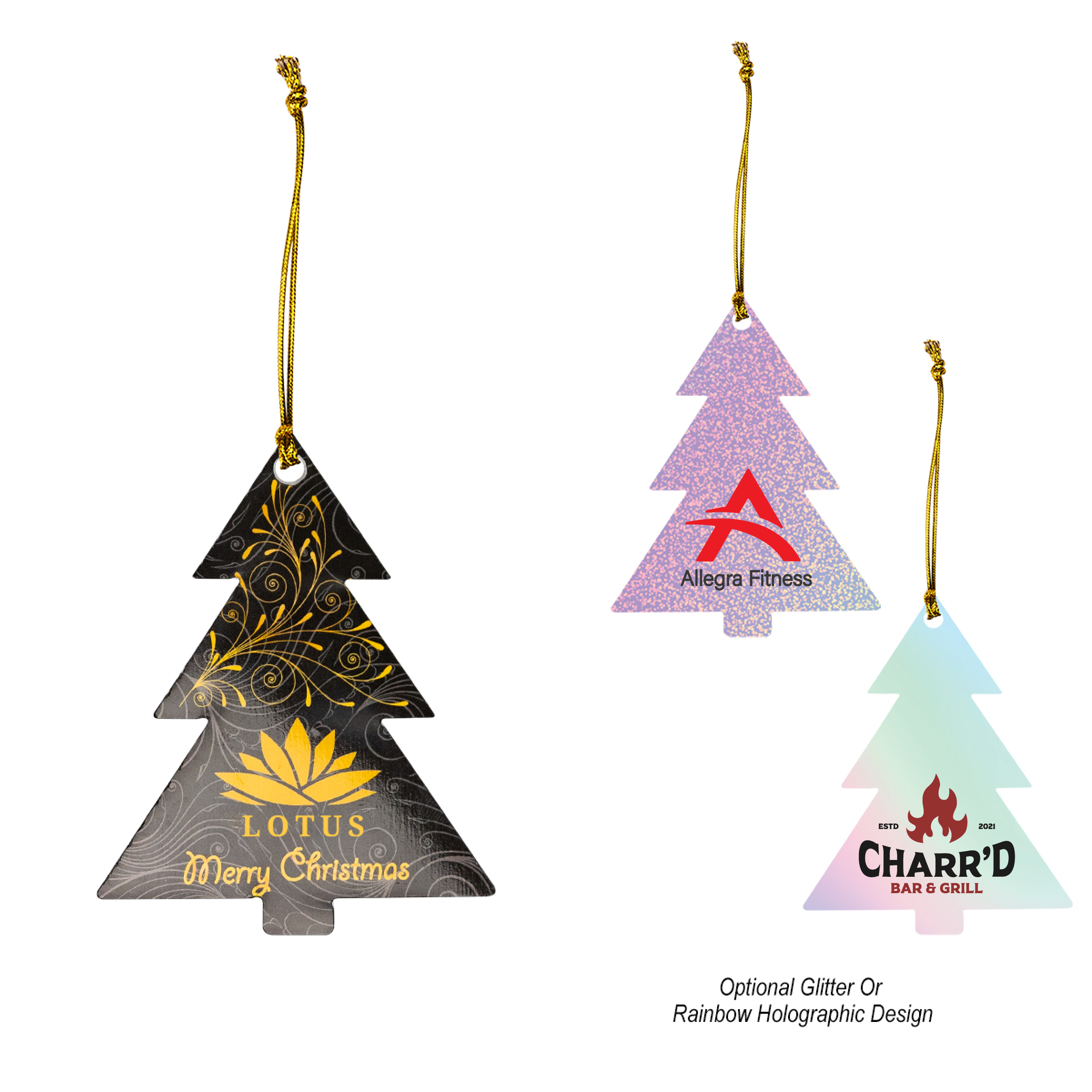 Acrylic Ornament – Tree