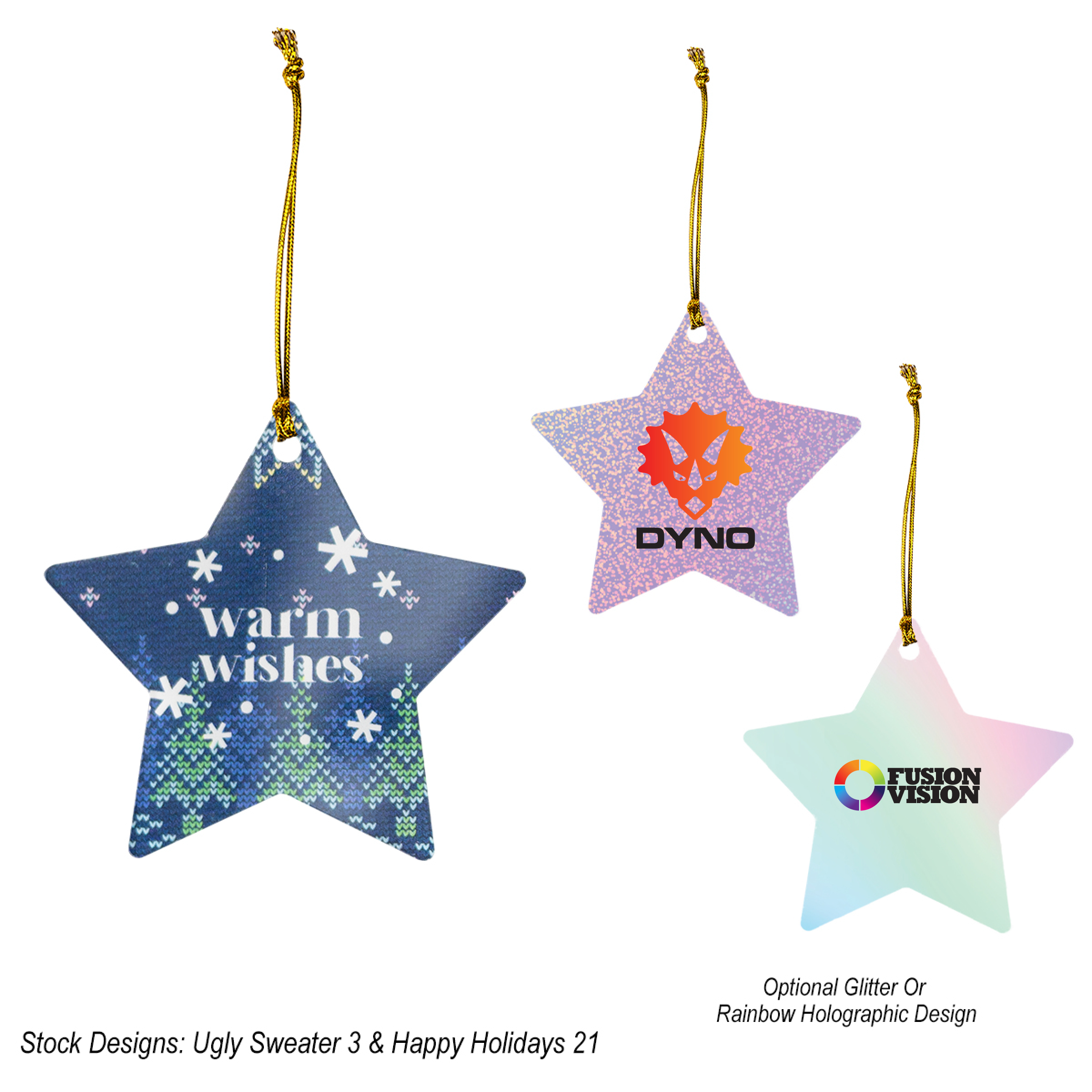 Acrylic Ornament Star