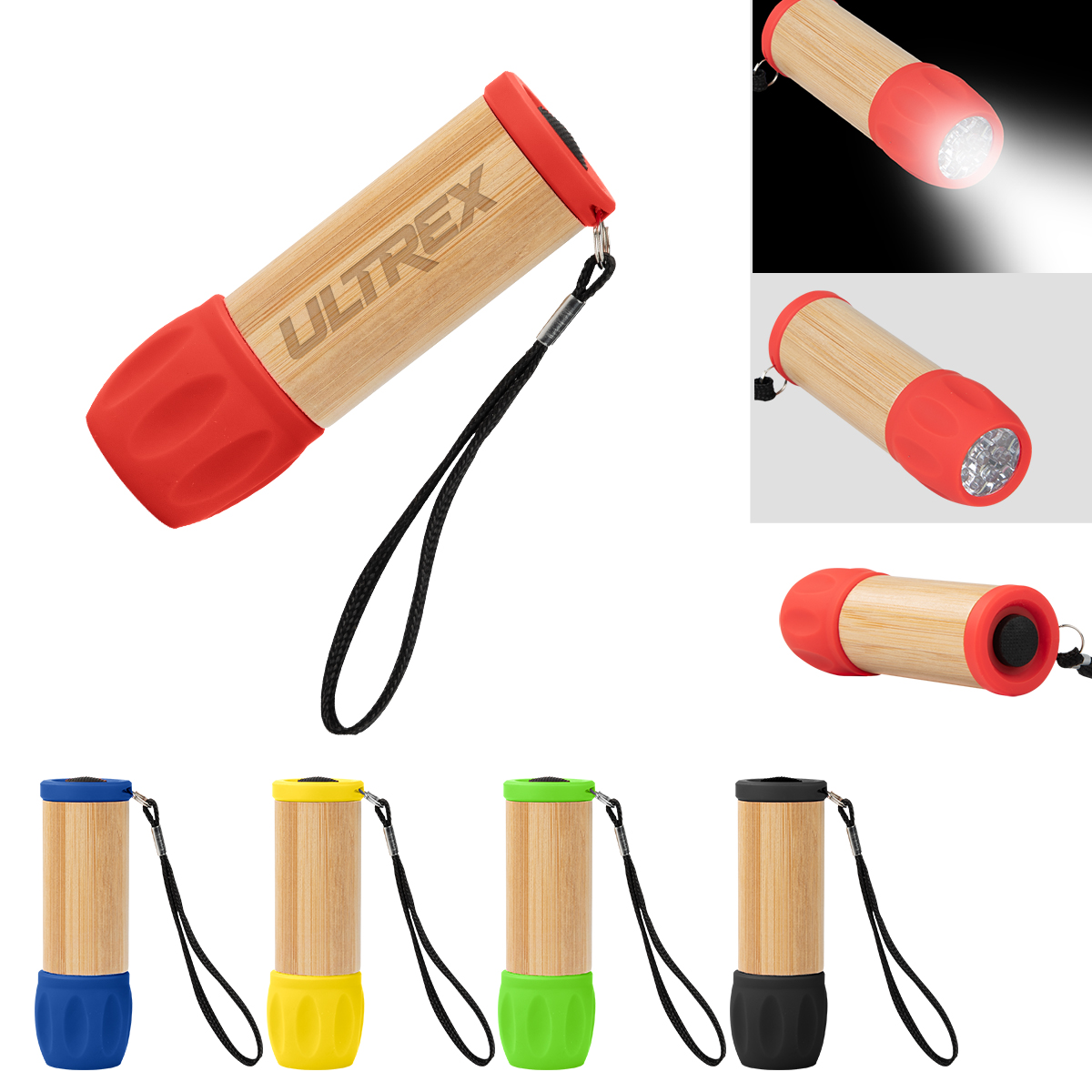Bamboo Flashlight