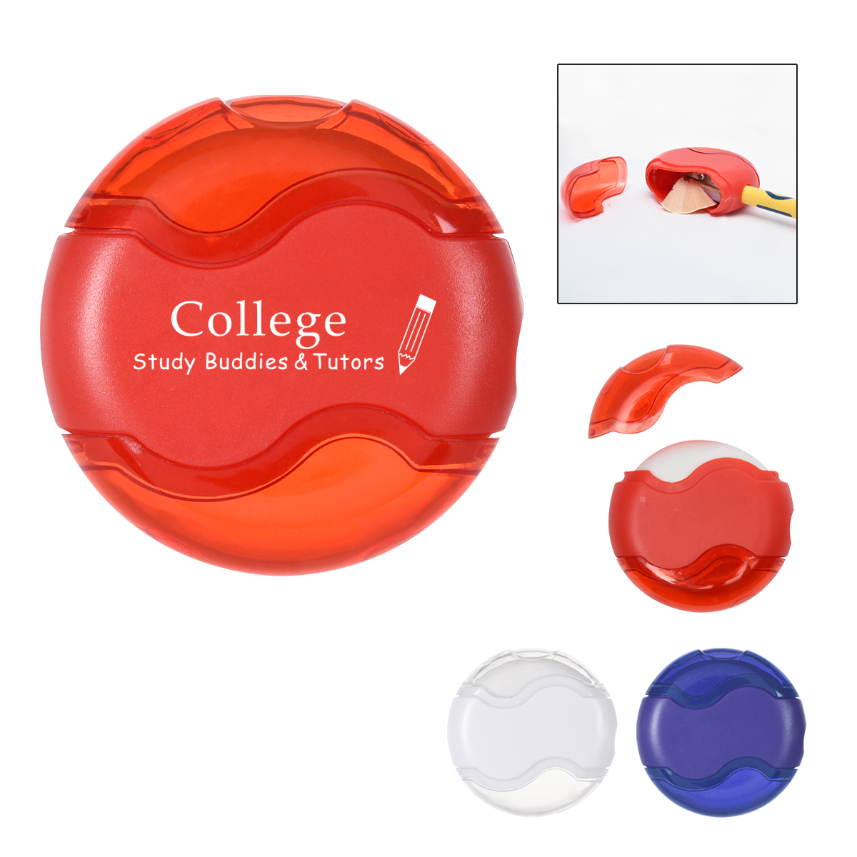 Pencil Sharpener with Eraser