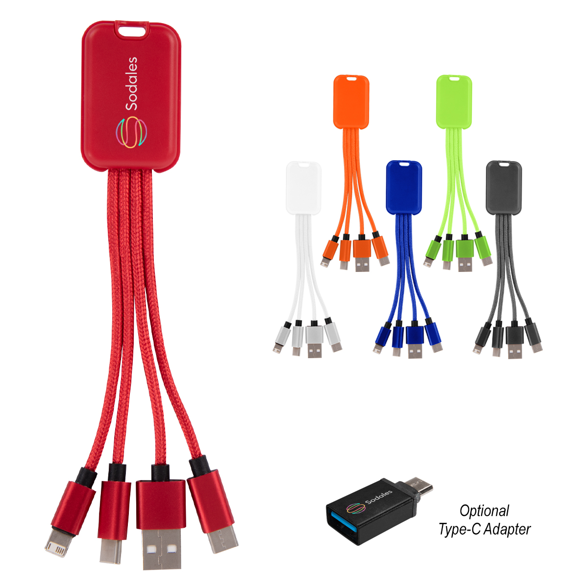 4-In-1 Aluminum Charging Buddy