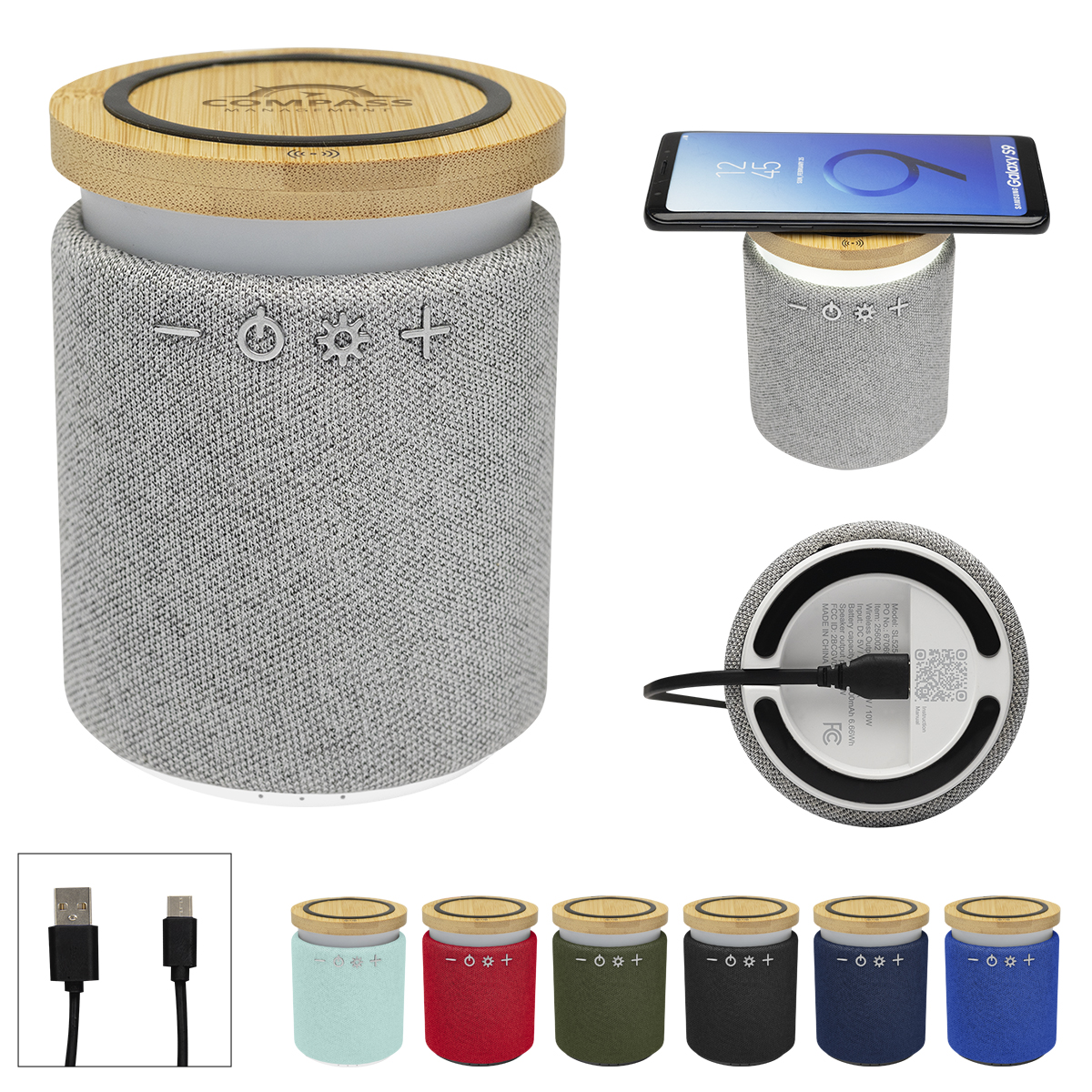 Ultra Sound Speaker Wireless Charger 2.0