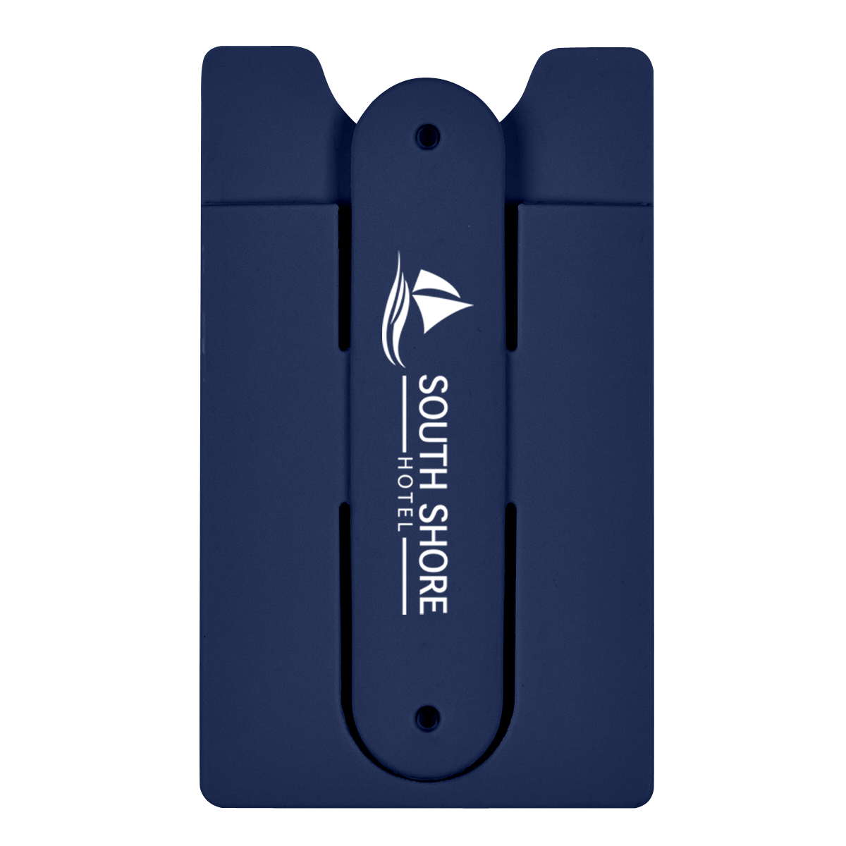 Silicone Phone Wallet with Stand