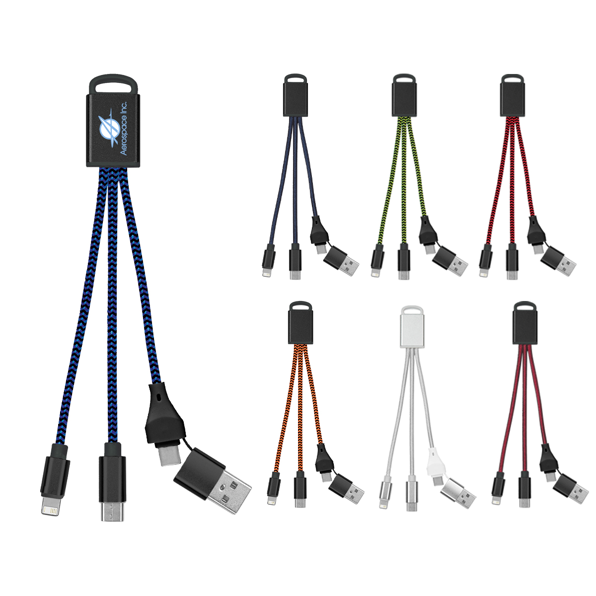 3 in 1 Braided Charging Buddy 2.0