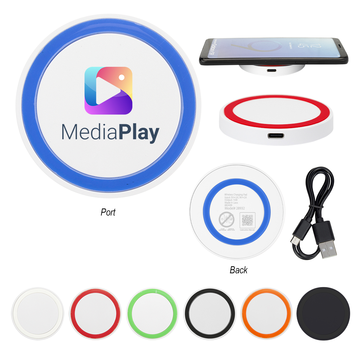 Wireless Phone Charging Pad 2.0