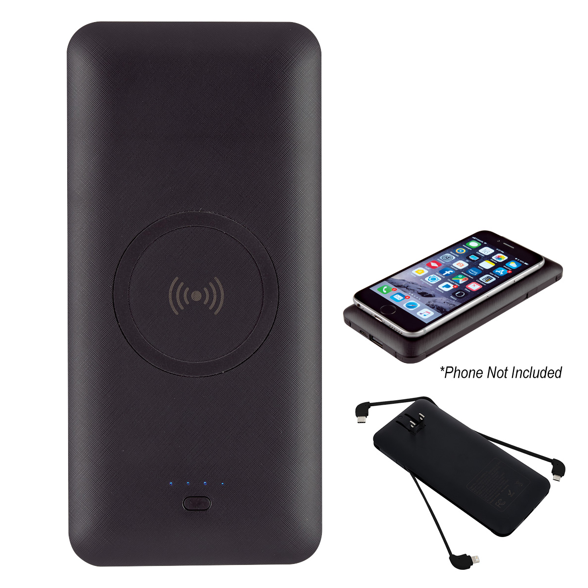 5-in-1 Wireless Power Bank