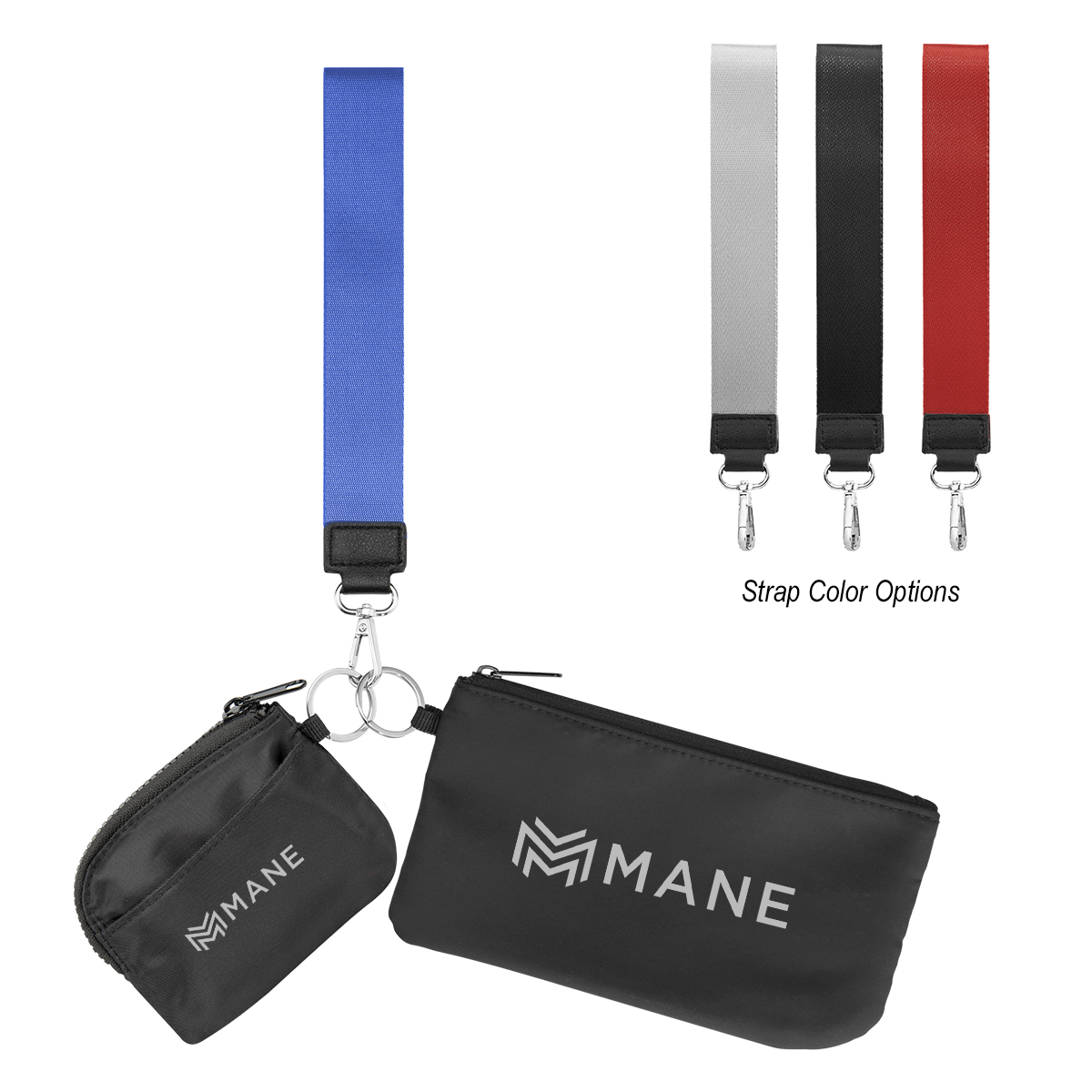 Dual rPET Pouch Set