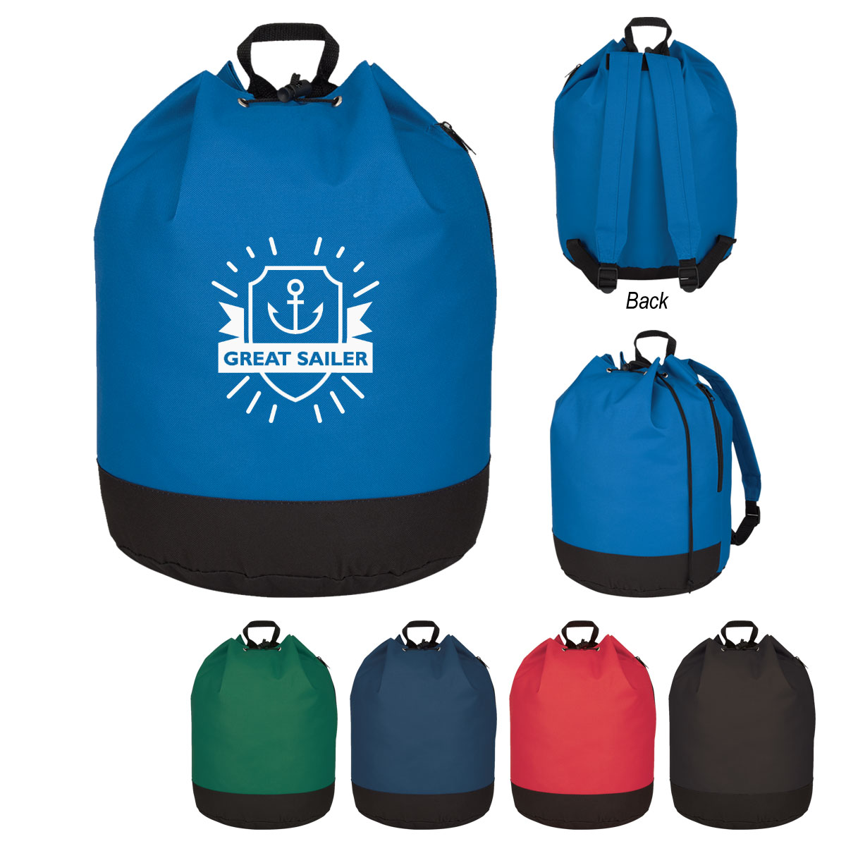 Bucket Bag Drawstring Backpack