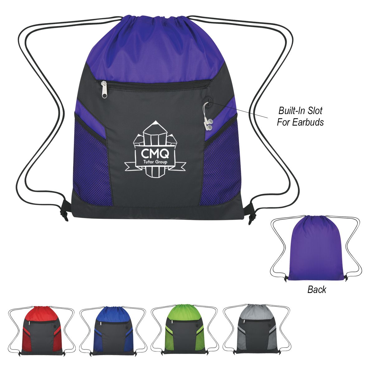 Ripstop Drawstring Bag