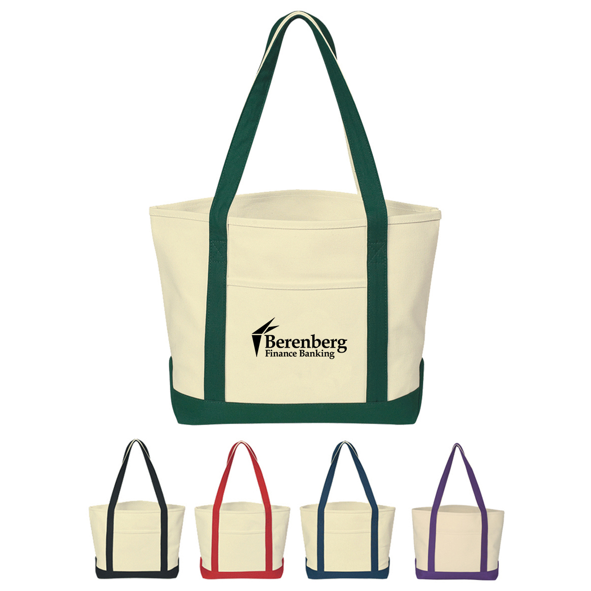 Medium Starboard 24 oz. Cotton Canvas Tote Bag