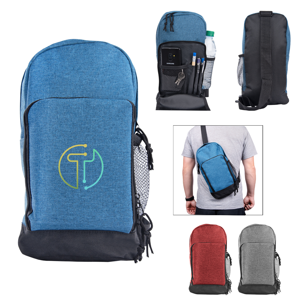 Layover Tablet Sling Backpack
