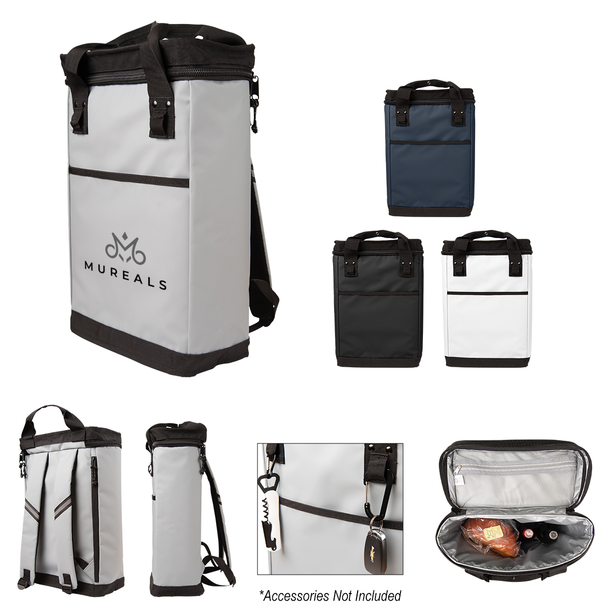 Summit 24-Can Cooler Backpack