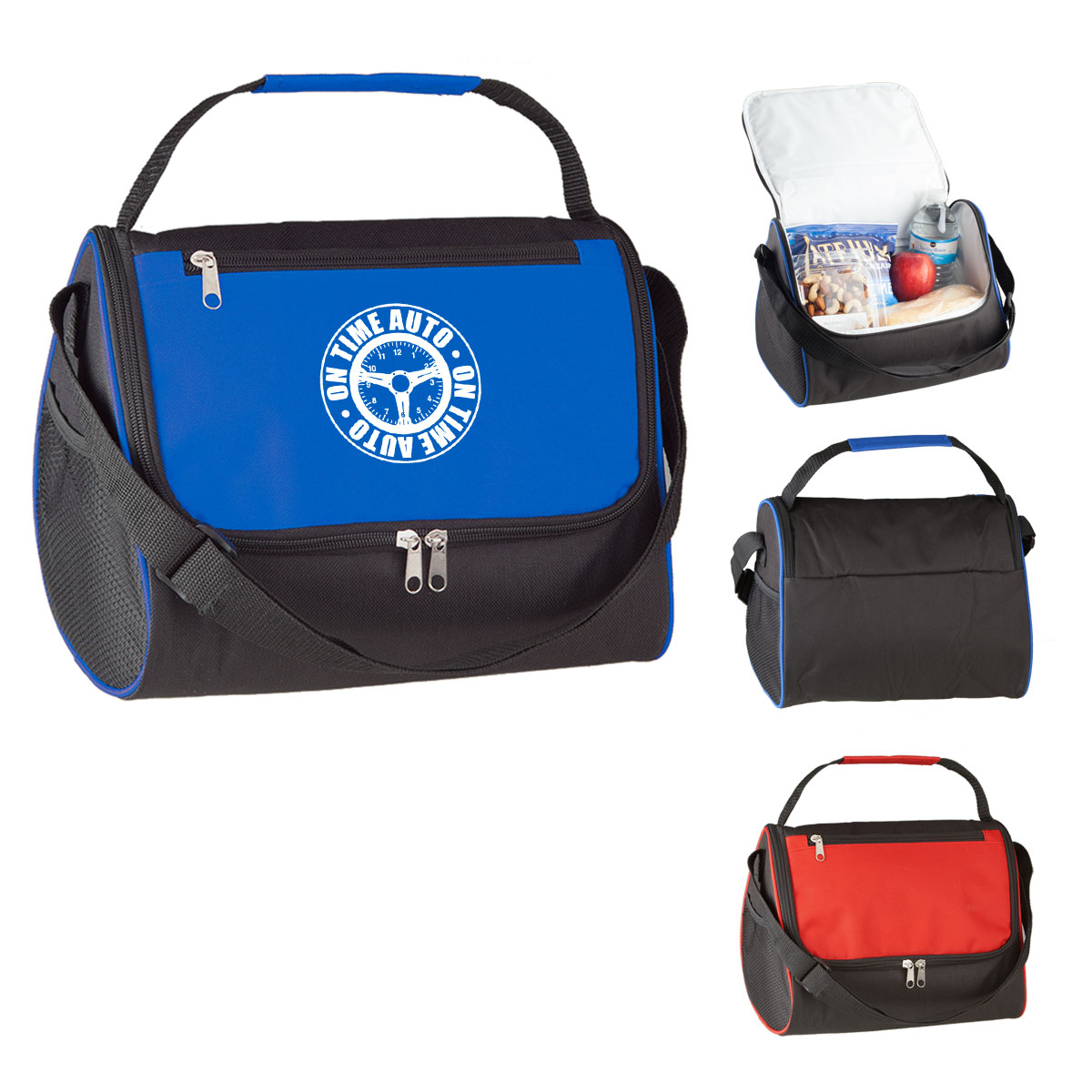 Triangle Insulated Cooler Lunch Bag