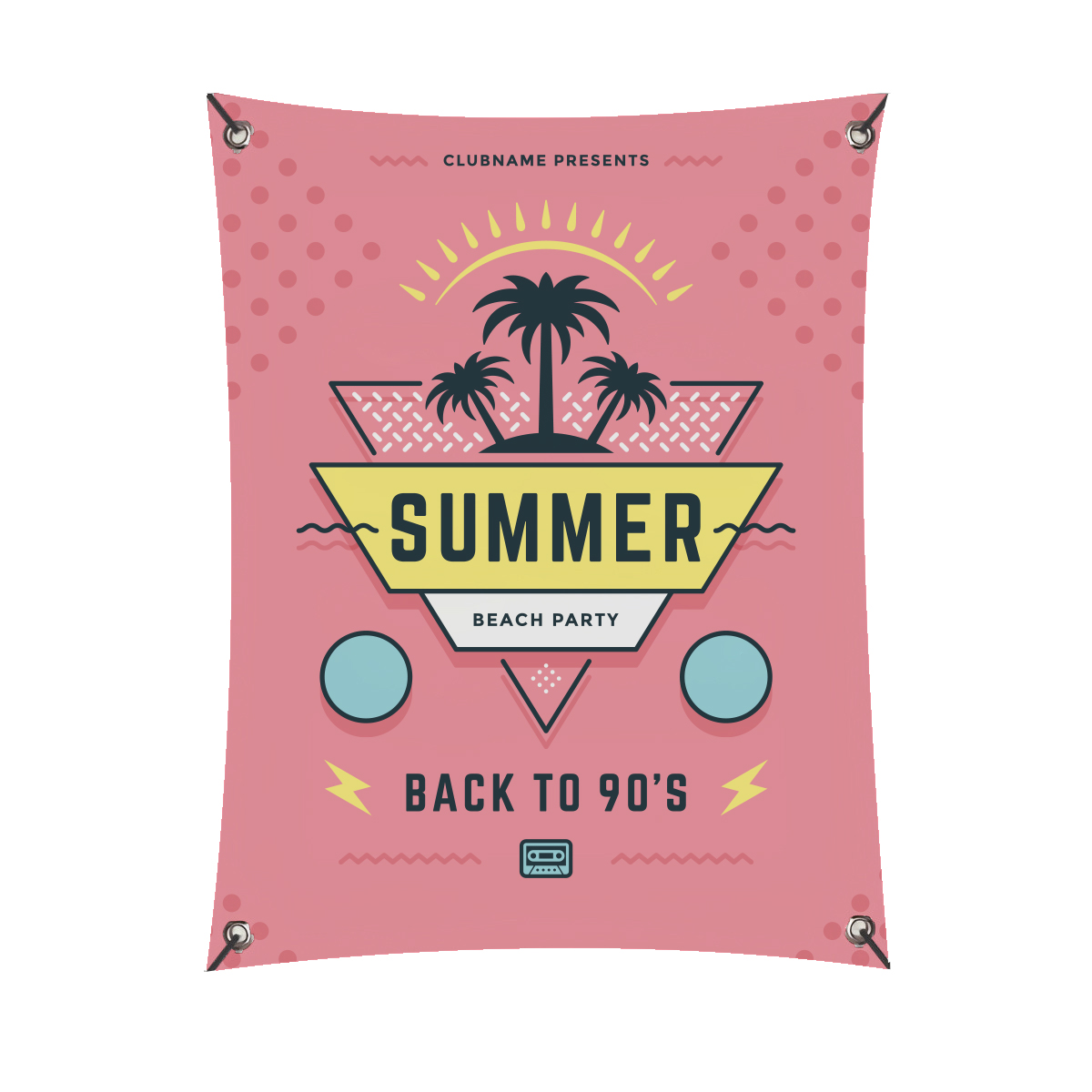 5’ x 3’ Vinyl Banner