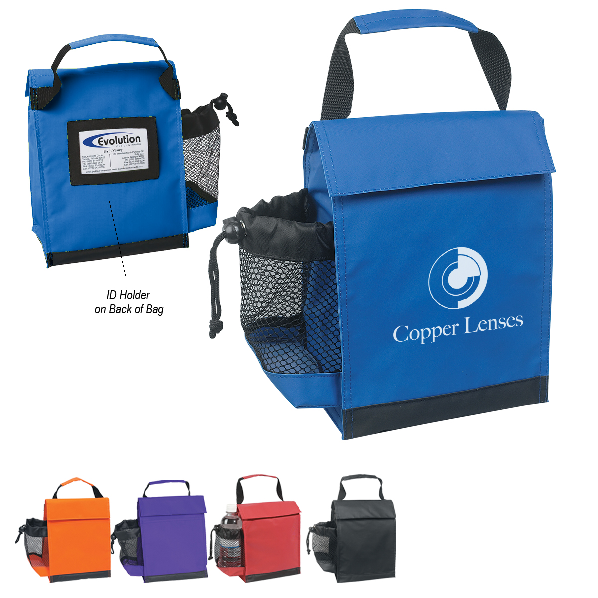 Identification Lunch Bag