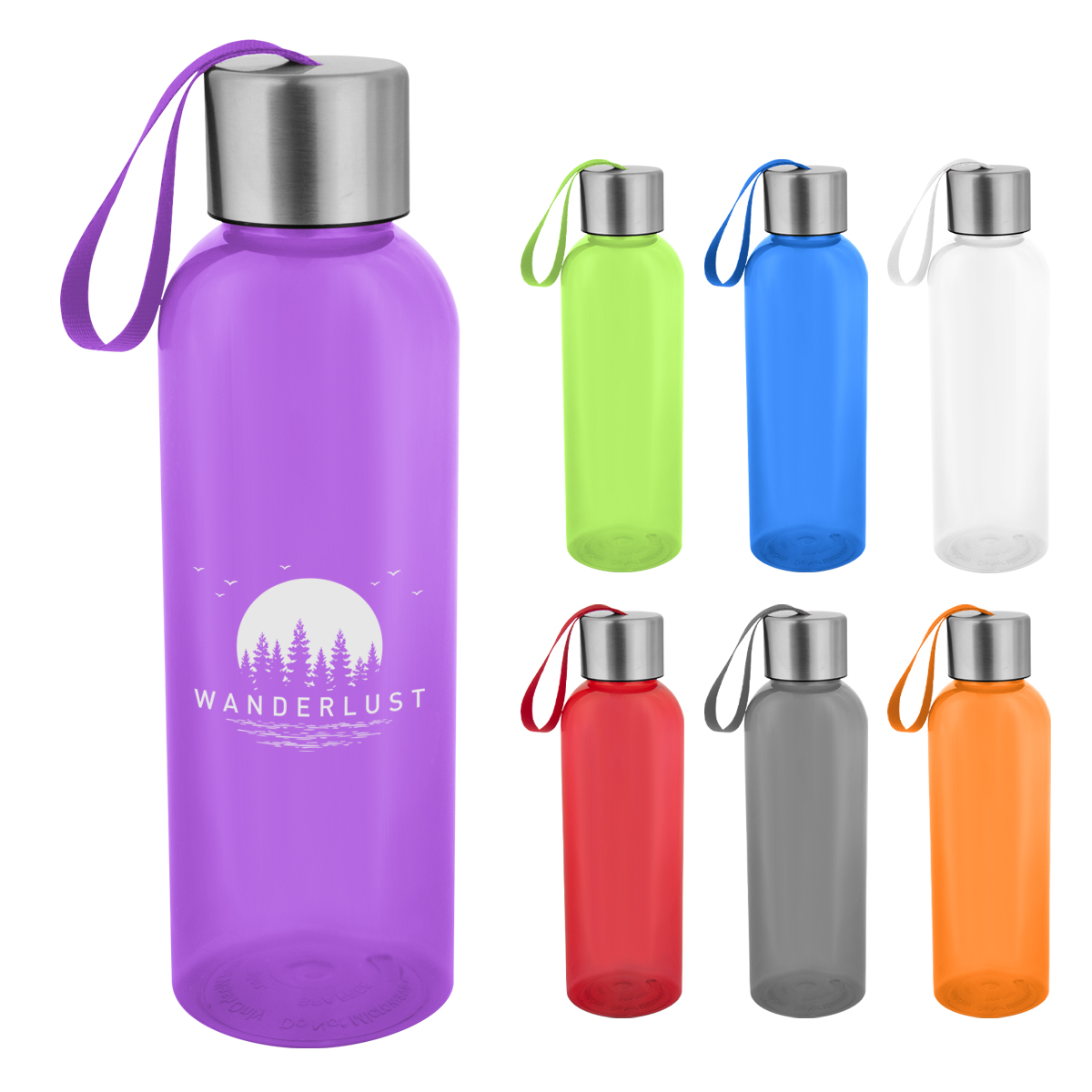20 oz Jaclyn RPET Bottle