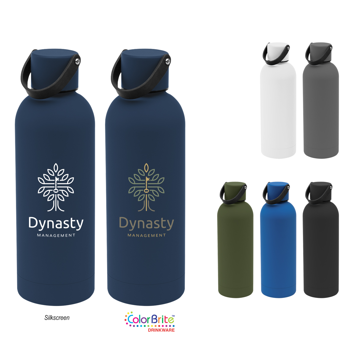 17 oz Leighton Stainless Steel Bottle