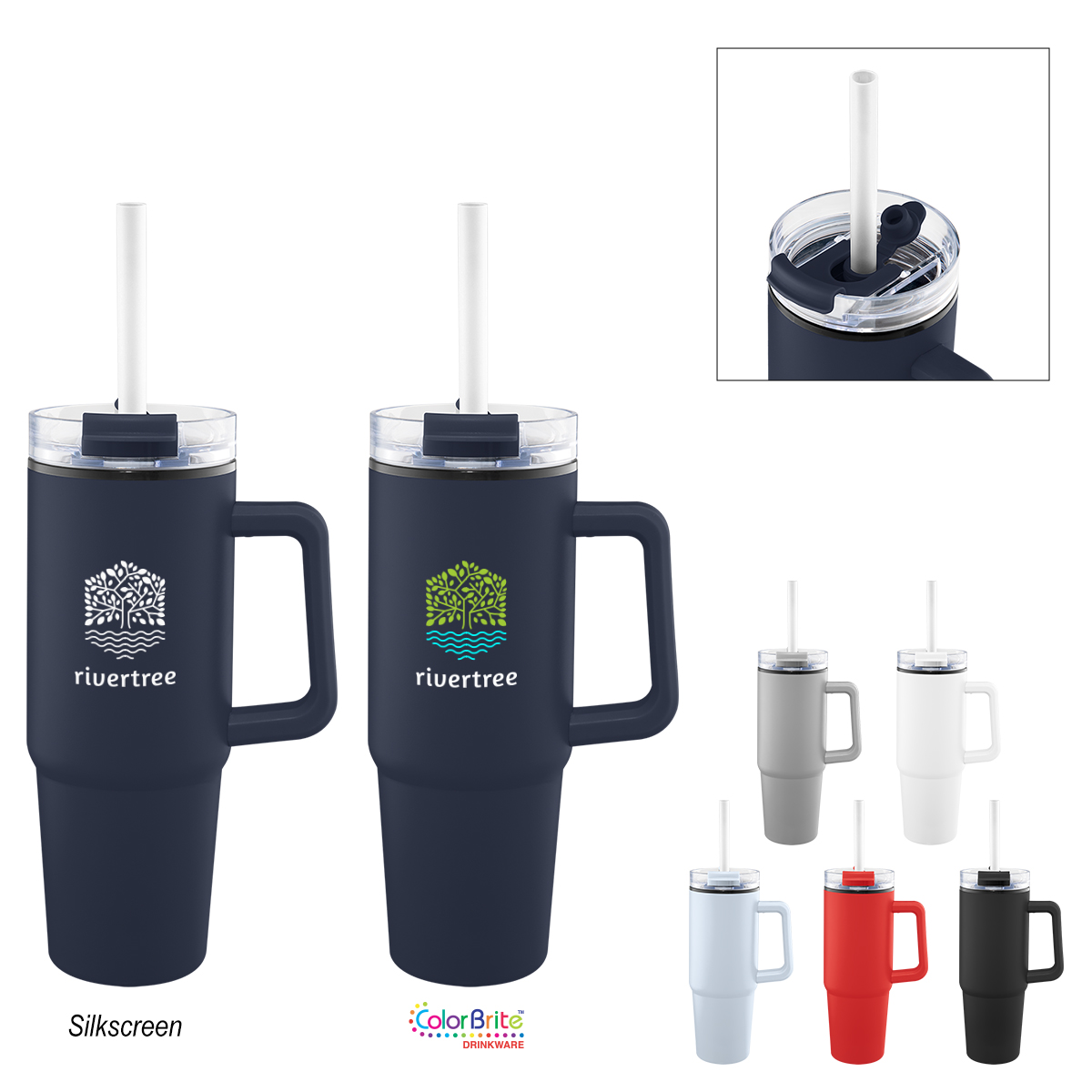 30 oz Intrepid Recycled Tumbler