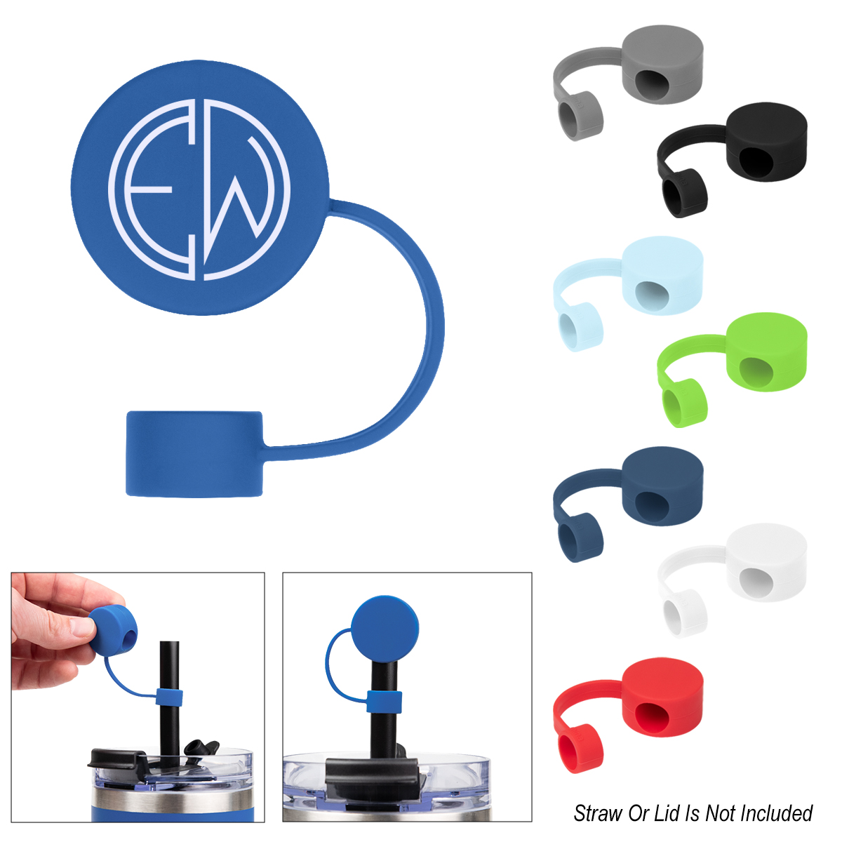 Straw Topper for 40 oz Intrepid Tumblers